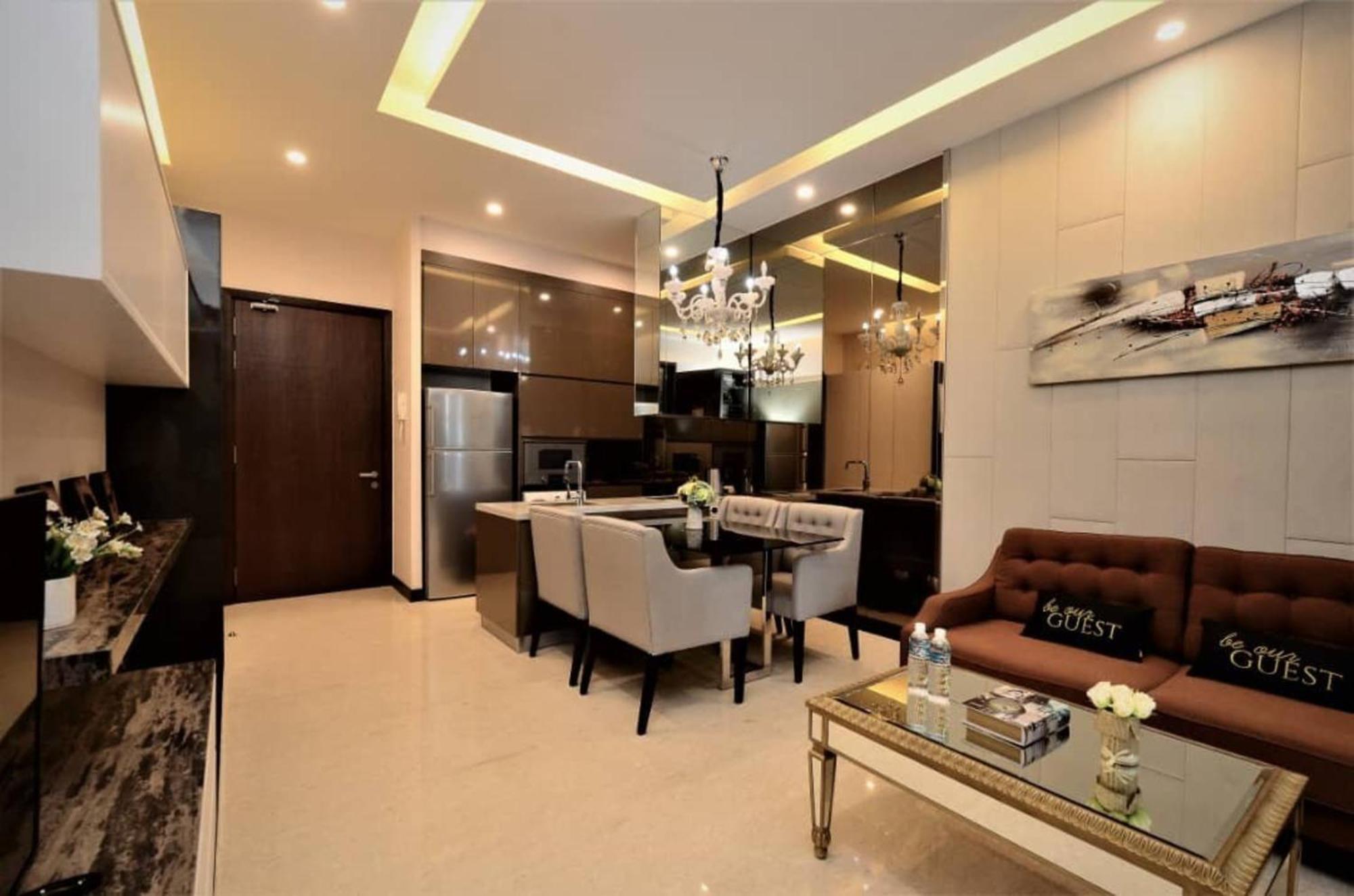 Dorsett Residences Bukit Bintang クアラルンプール エクステリア 写真