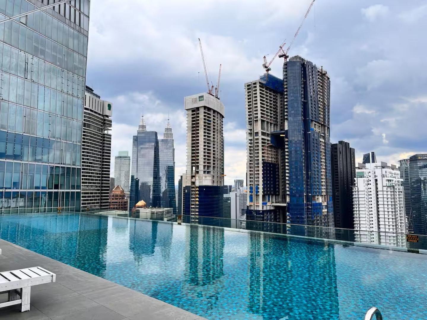 Dorsett Residences Bukit Bintang クアラルンプール エクステリア 写真