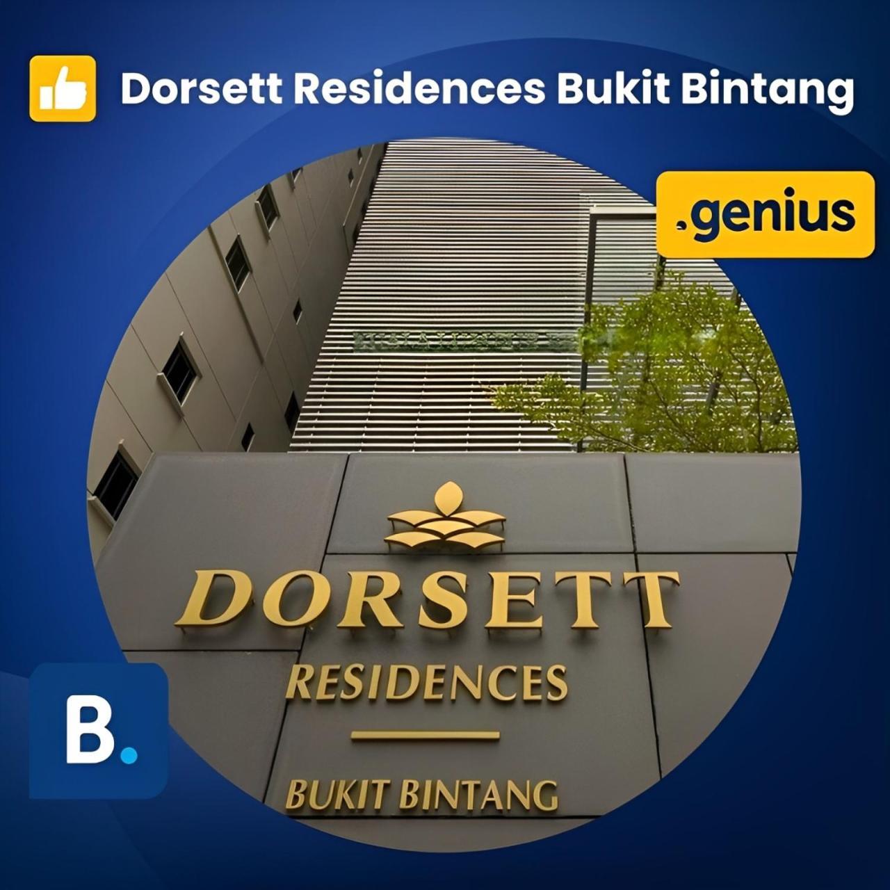 Dorsett Residences Bukit Bintang クアラルンプール エクステリア 写真